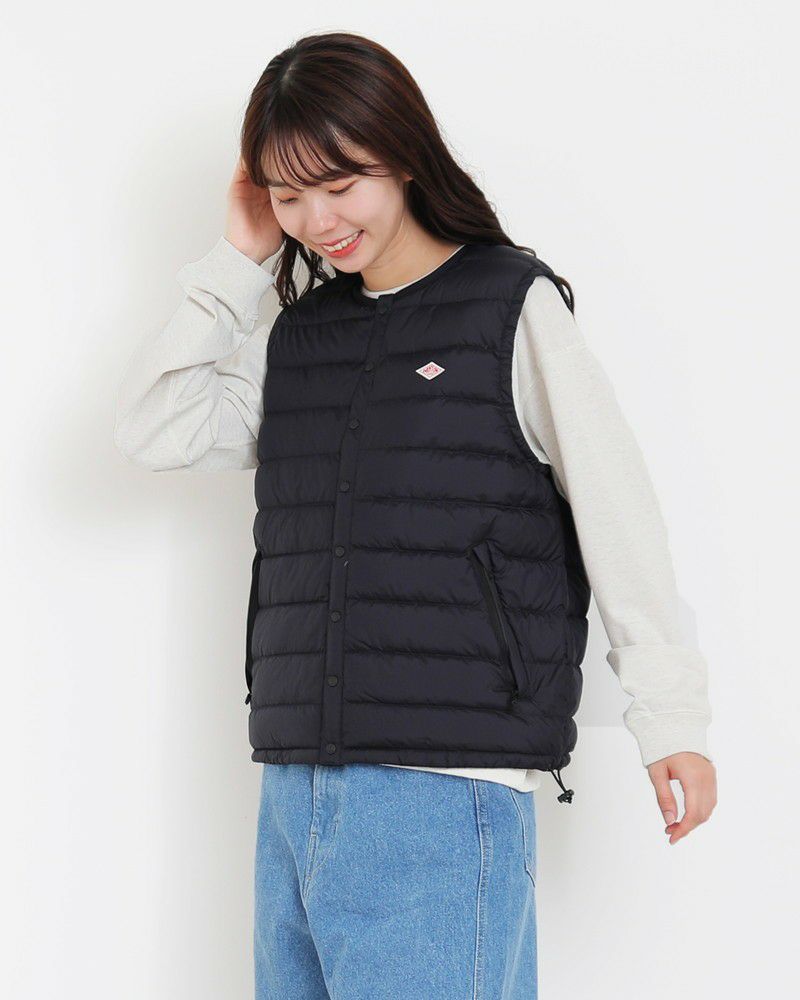 ［DANTON］インナーダウンベスト