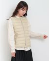 ［DANTON］インナーダウンベスト