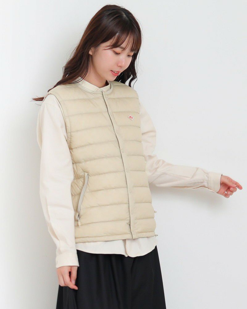 ［DANTON］インナーダウンベスト