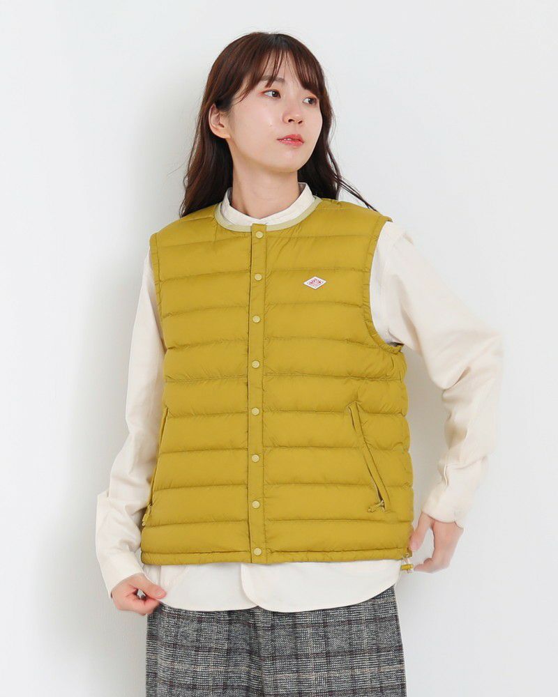 ［DANTON］インナーダウンベスト