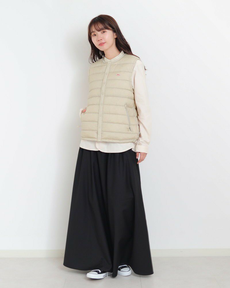 ［DANTON］インナーダウンベスト