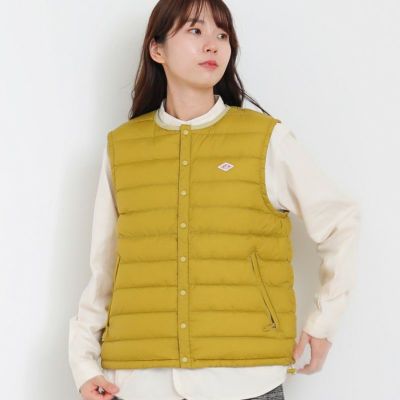 先行予約・10％ポイント】［DANTON］インナーダウンベスト