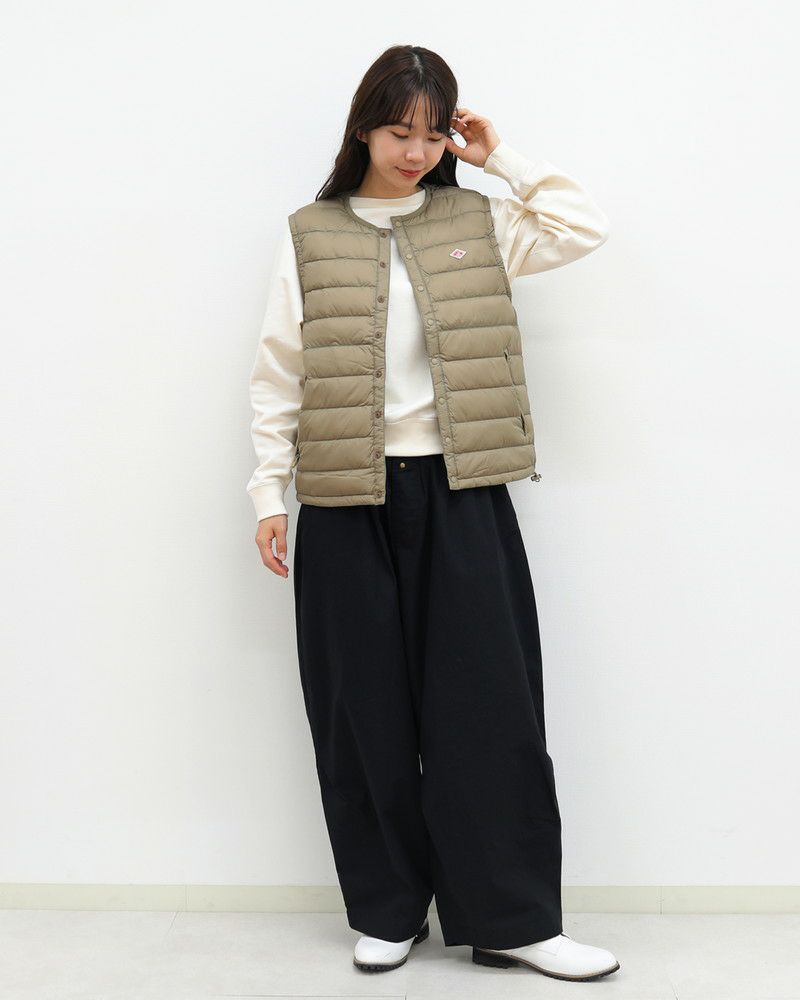 ［DANTON］インナーダウンベスト