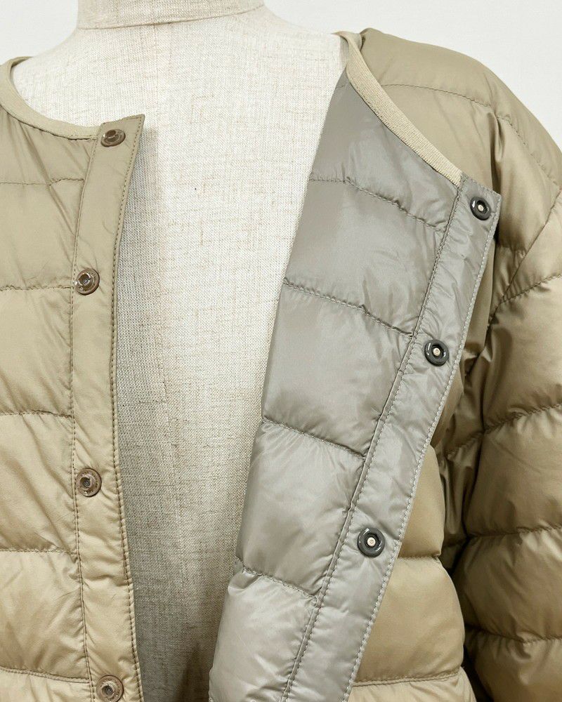 ［DANTON］インナーダウンジャケット