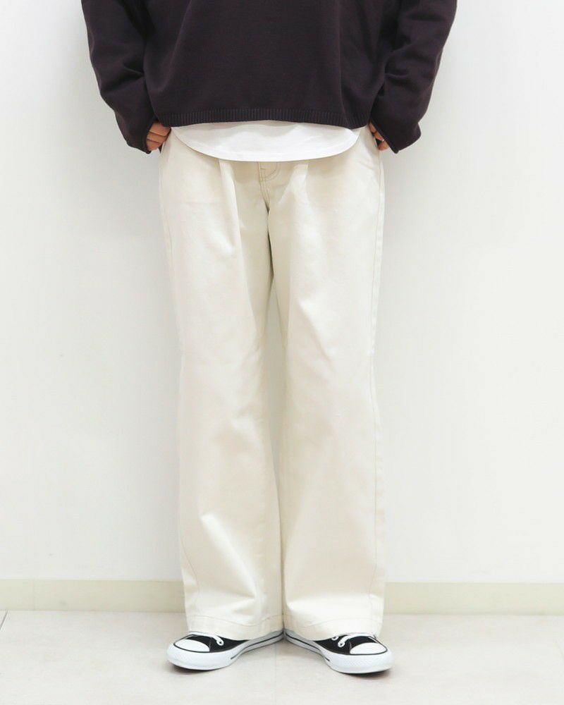DANTON］タックカツラギカラーパンツ／ダントン ｜オンセブン