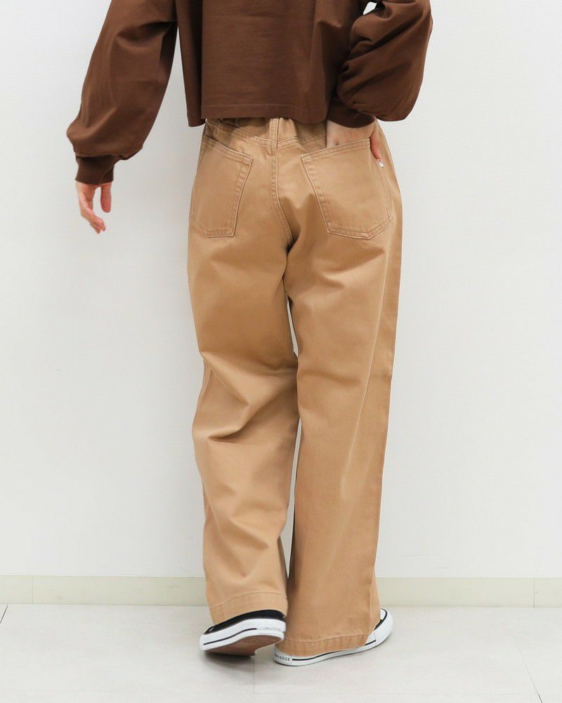 ［DANTON］タックカツラギカラーパンツ