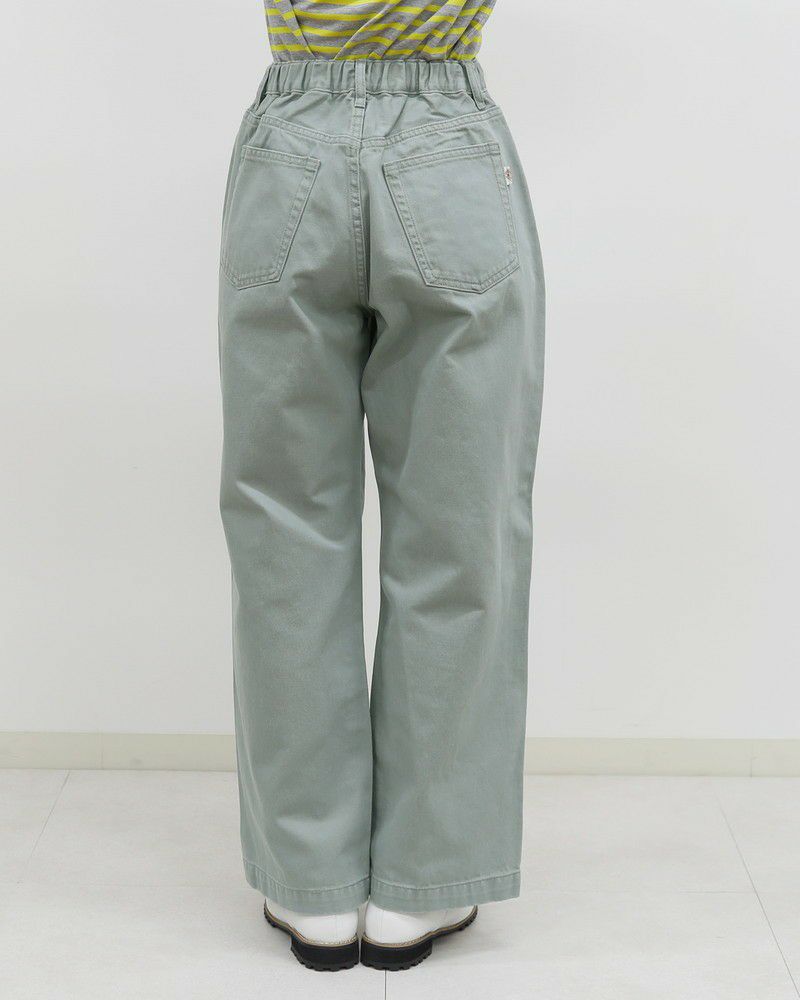 ［DANTON］タックカツラギカラーパンツ