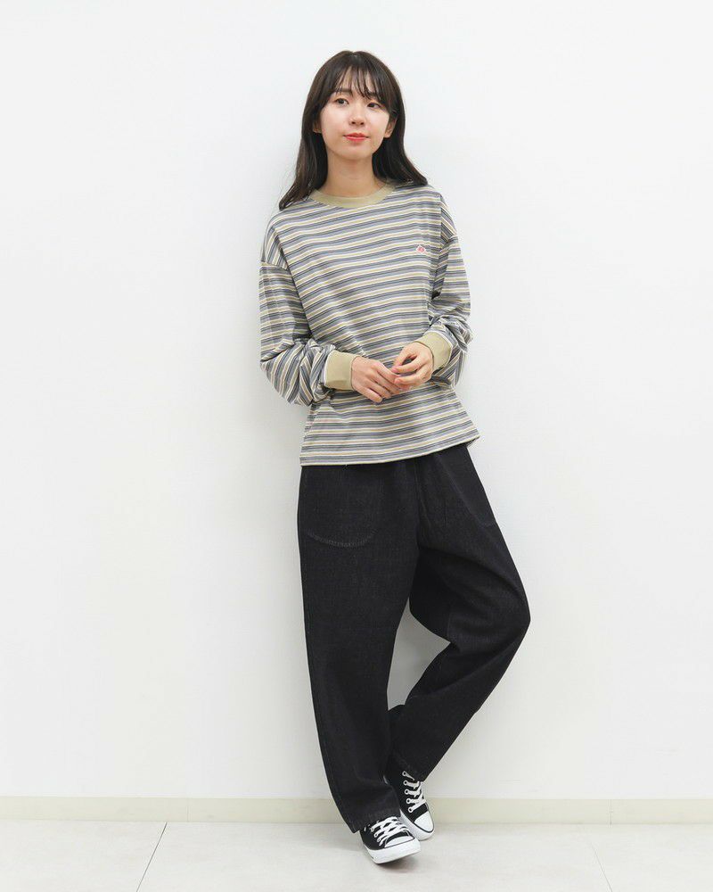 DANTON］ブラックデニムパンツ／ダントン ｜オンセブンデイズ【公式通販】