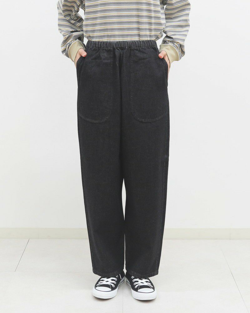DANTON］ブラックデニムパンツ／ダントン ｜オンセブンデイズ【公式通販】
