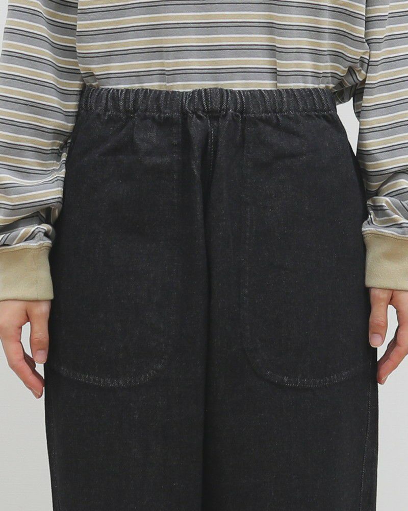 DANTON］ブラックデニムパンツ／ダントン ｜オンセブンデイズ【公式通販】