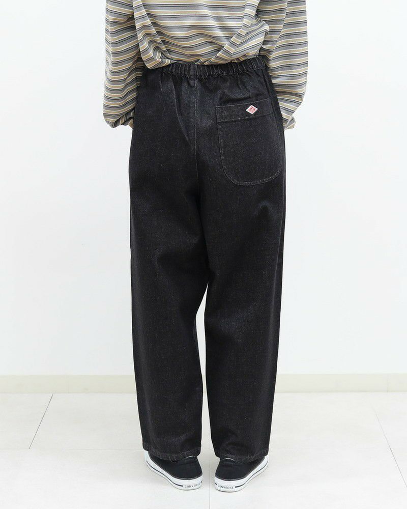 DANTON］ブラックデニムパンツ／ダントン ｜オンセブンデイズ【公式通販】