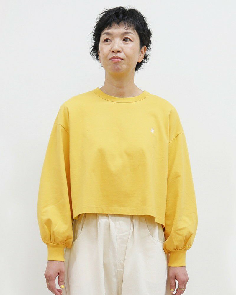 まよページ GYMPHLEX］コンパクトジャージー長袖Tシャツ／ジムフレックス
