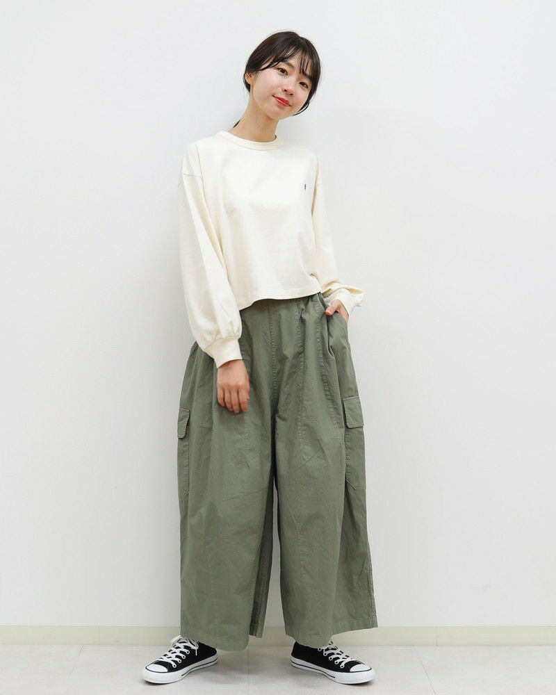 GYMPHLEX］コンパクトジャージー長袖Tシャツ／ジムフレックス ｜オン