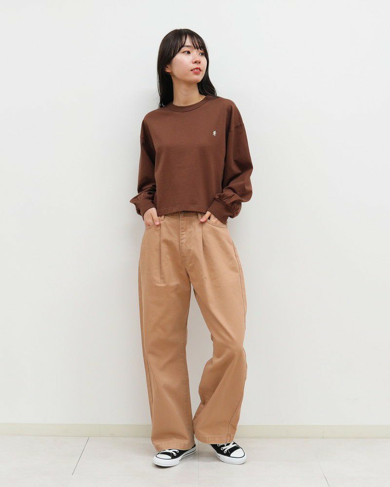 GYMPHLEX］コンパクトジャージー長袖Tシャツ／ジムフレックス