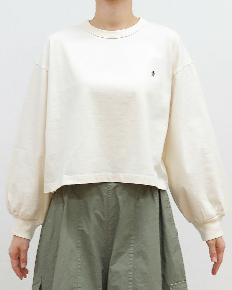 会員様限定10％OFF】［GYMPHLEX］コンパクトジャージー長袖Tシャツ