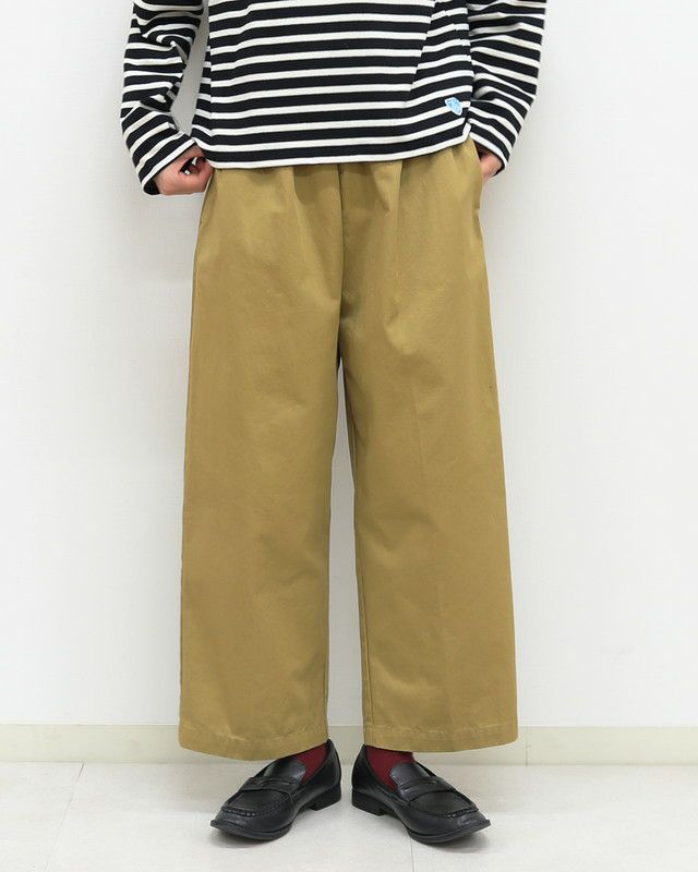 tangent コンパクトチノクロスパンツ YVAN / イヴァン コンパクトチノクロス – TANGENT