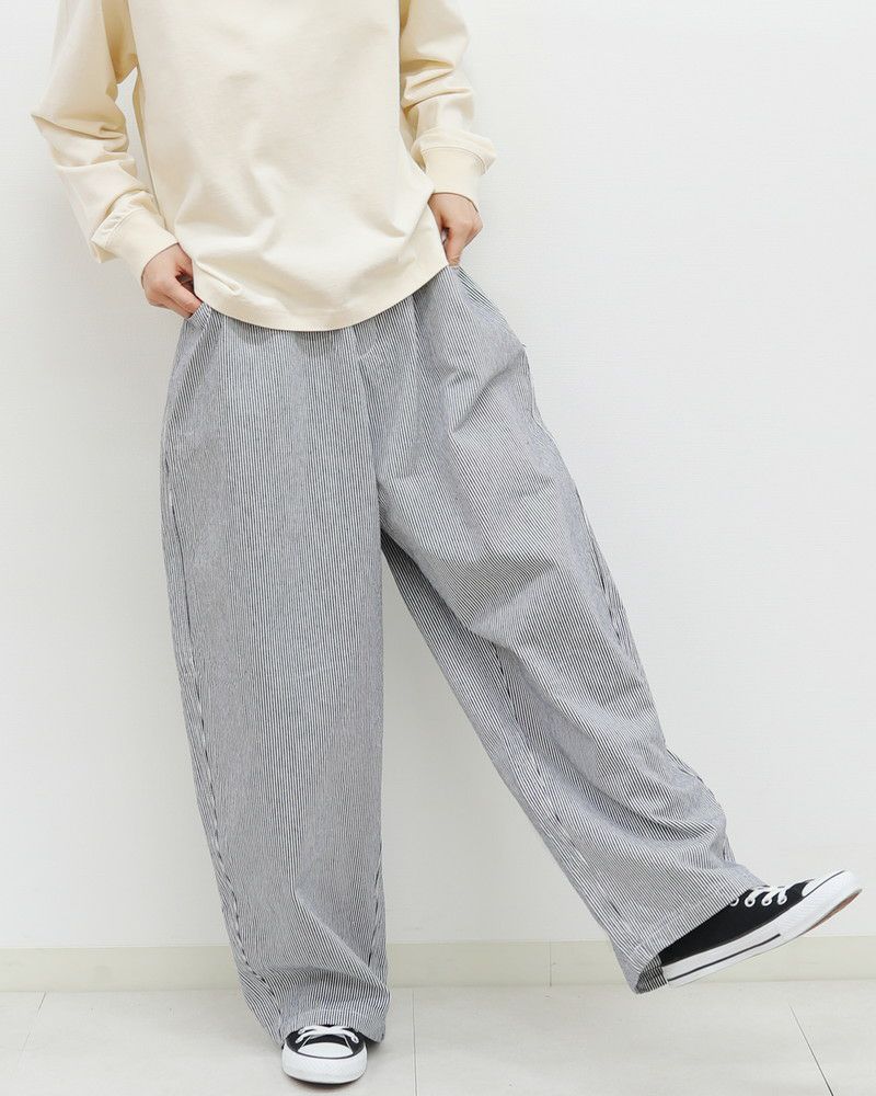 ［NARU］ヒッコリーノッポパンツ