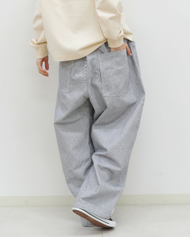 ［NARU］ヒッコリーノッポパンツ