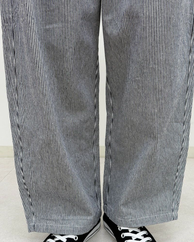 ［NARU］ヒッコリーノッポパンツ