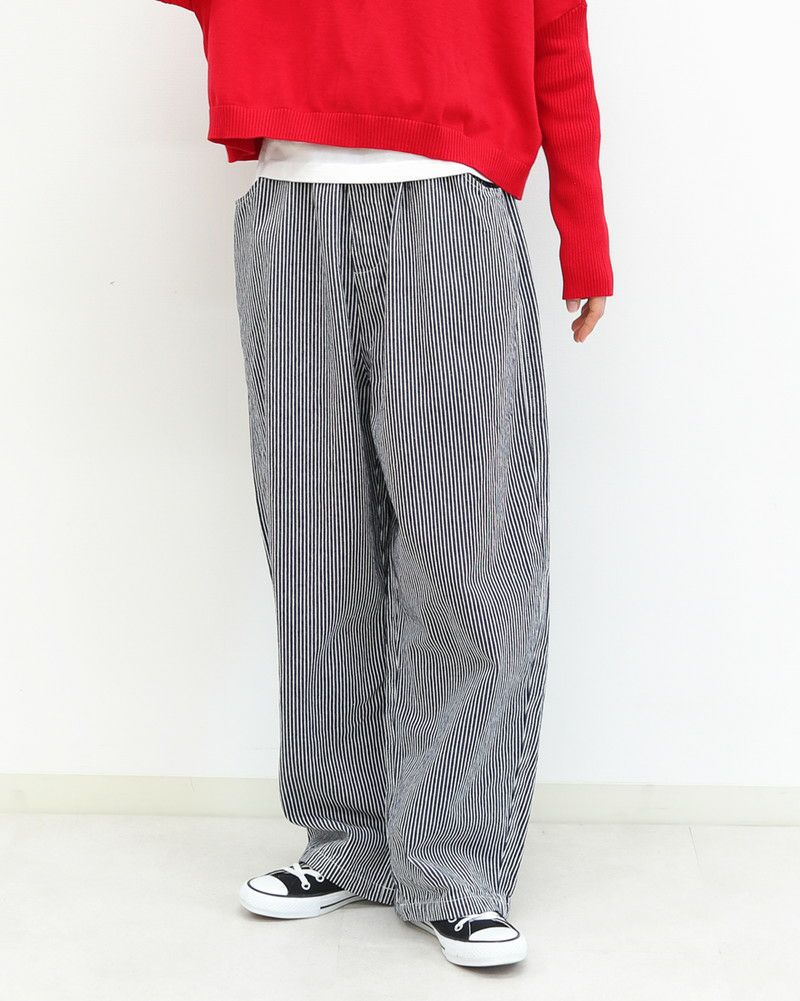 NARU］ヒッコリーノッポパンツ／ナル ｜オンセブンデイズ【公式通販】