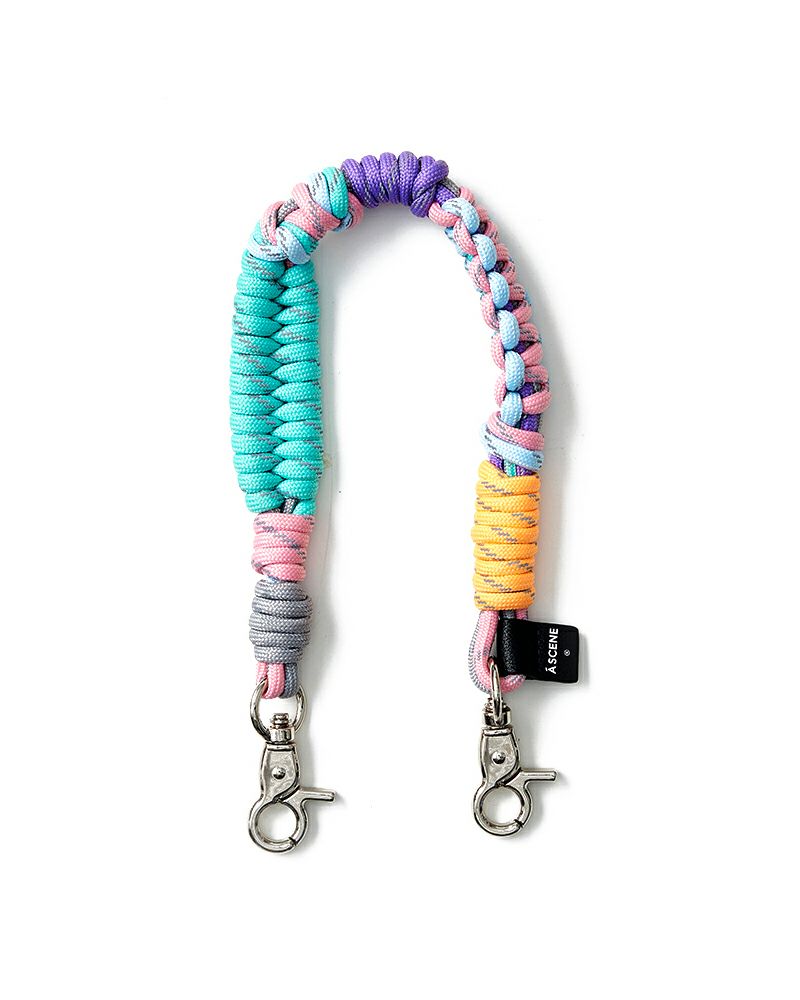 A SCENE］Design paracord strap スマホリストストラップ／エーシーン
