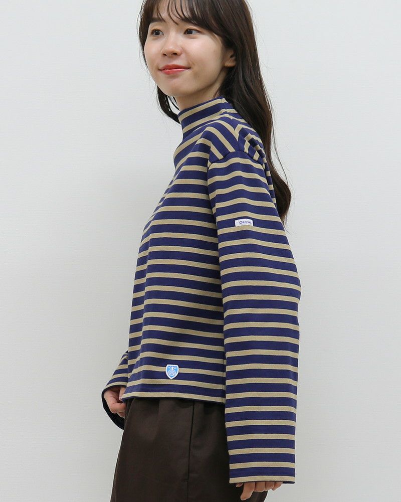 ORCIVAL］モックネック長袖プルオーバー／オーシバル◇25AW ｜オン