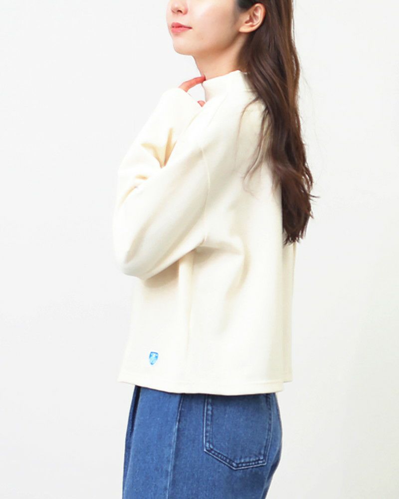 ORCIVAL］モックネック長袖プルオーバー／オーシバル◇25AW ｜オン