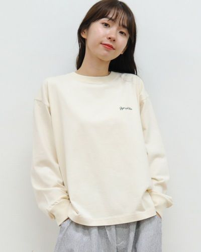 美品! mao made マオメイド ベルギーリネン 7分袖ワイドTEE 楽天市場】maomade マオメイド みなさまおなじみベルギーリネン