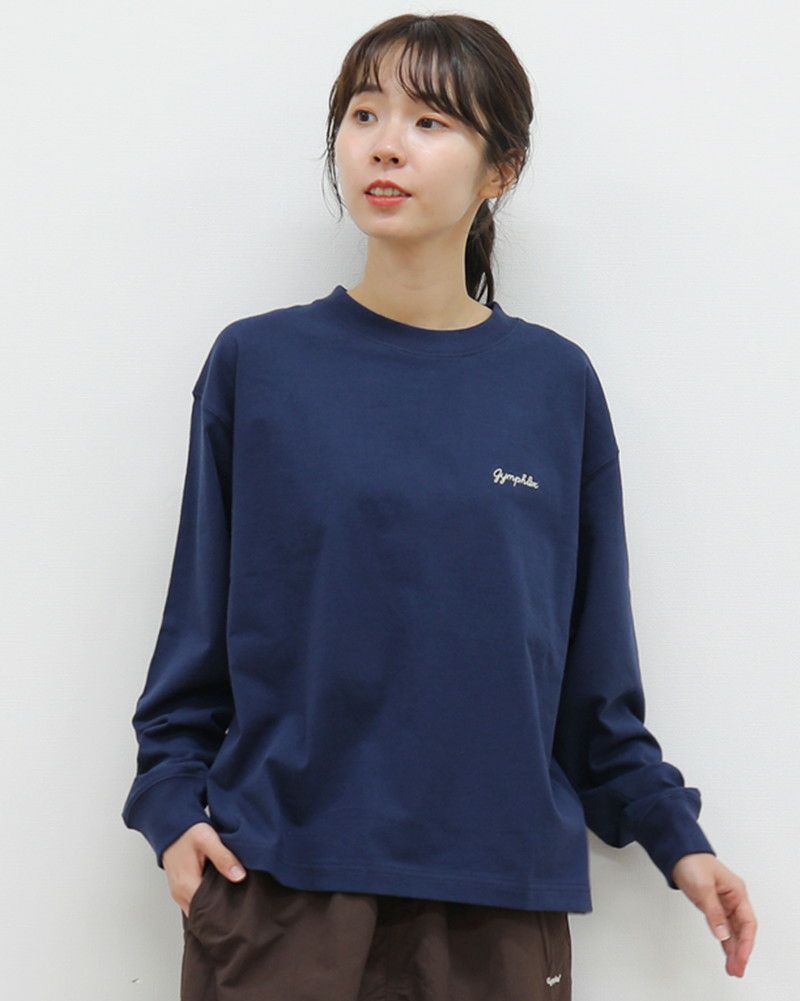 プリスティン　PRISTINE ハイゲージスムース長袖Ｔシャツ プリスティンPRISTINE ハイゲージスムース長袖Tシャツ