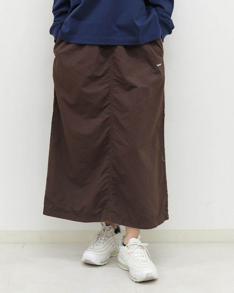 PLAN C プランシー コットンナイロンイージースカート PLAN C プランシー コットンナイロンイージースカート PLAN C