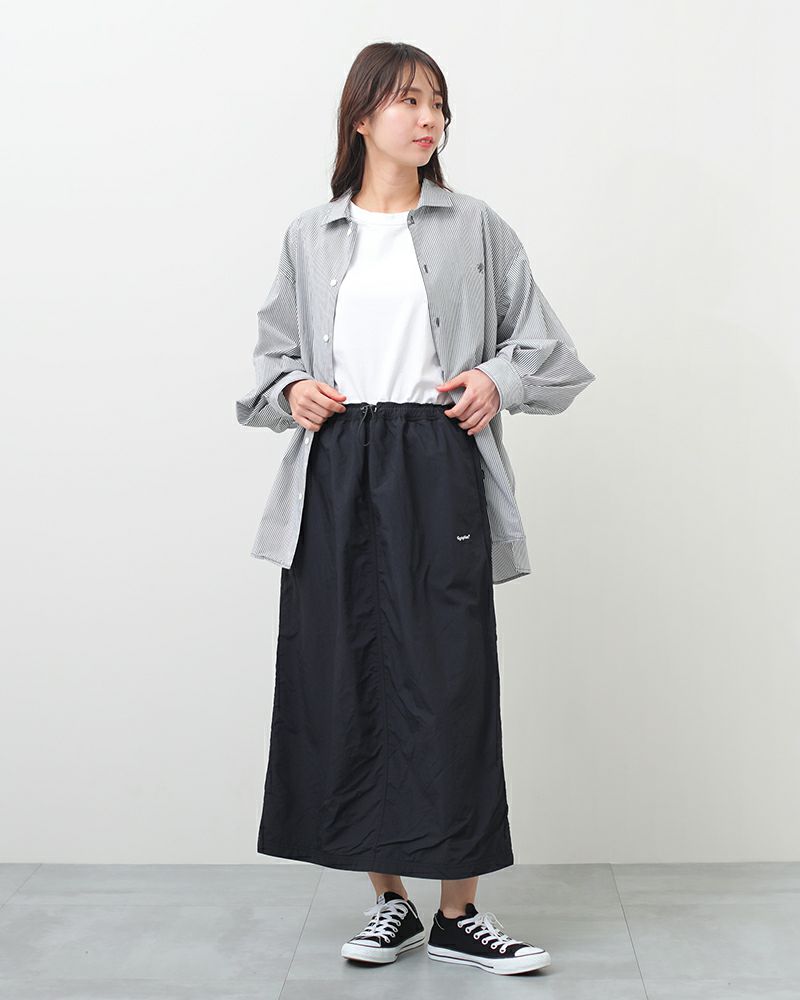 GYMPHLEX］ナイロンイージースカート／ジムフレックス ｜オンセブン