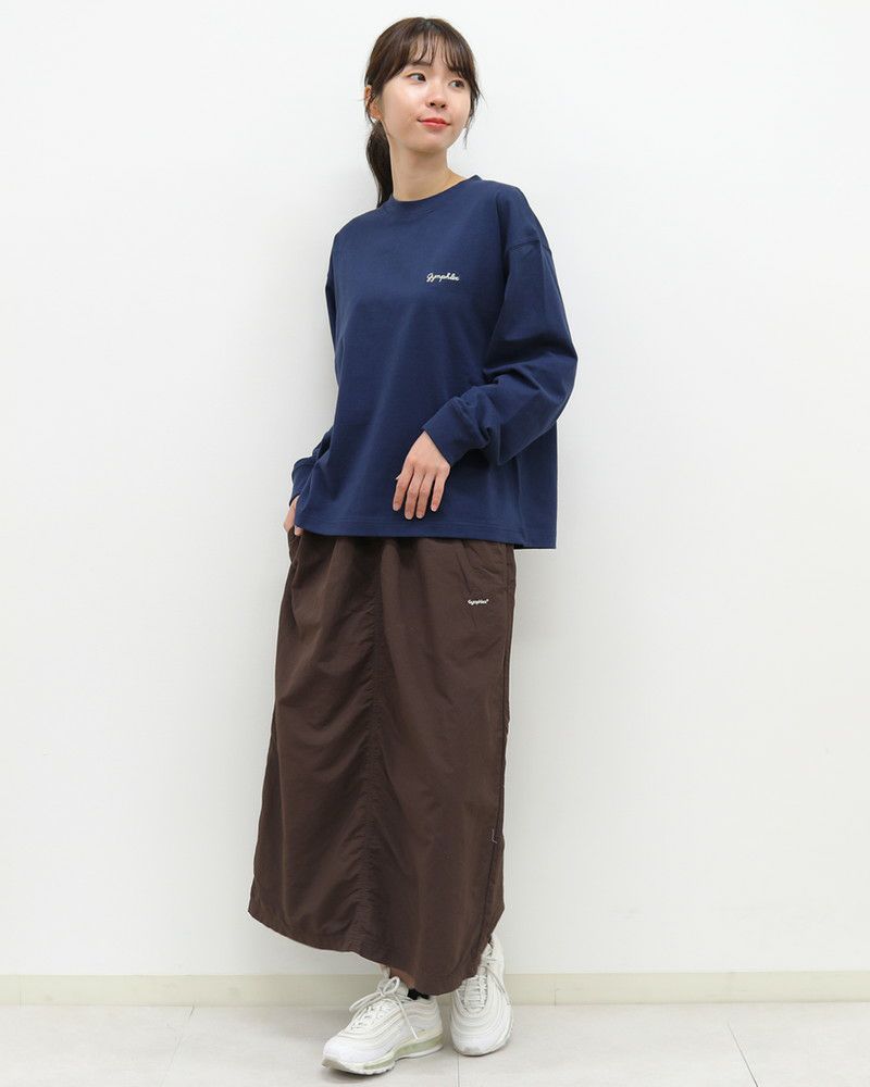 GYMPHLEX］ナイロンイージースカート／ジムフレックス ｜オンセブン