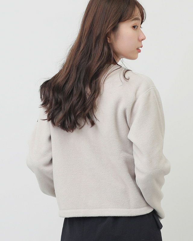 ORCIVAL］フリースカーディガン／オーシバル ｜オンセブンデイズ