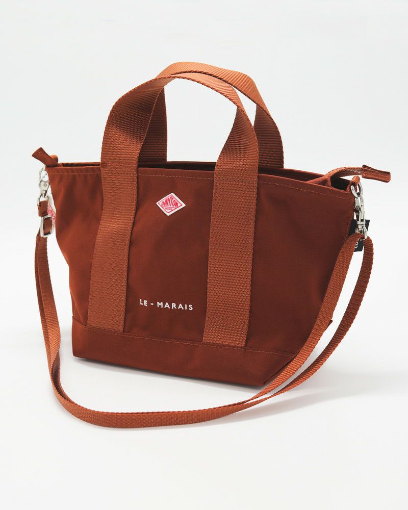 DANTON］LE-MARAIS CANVAS 2WAY トートバック／ダントン ｜オンセブン