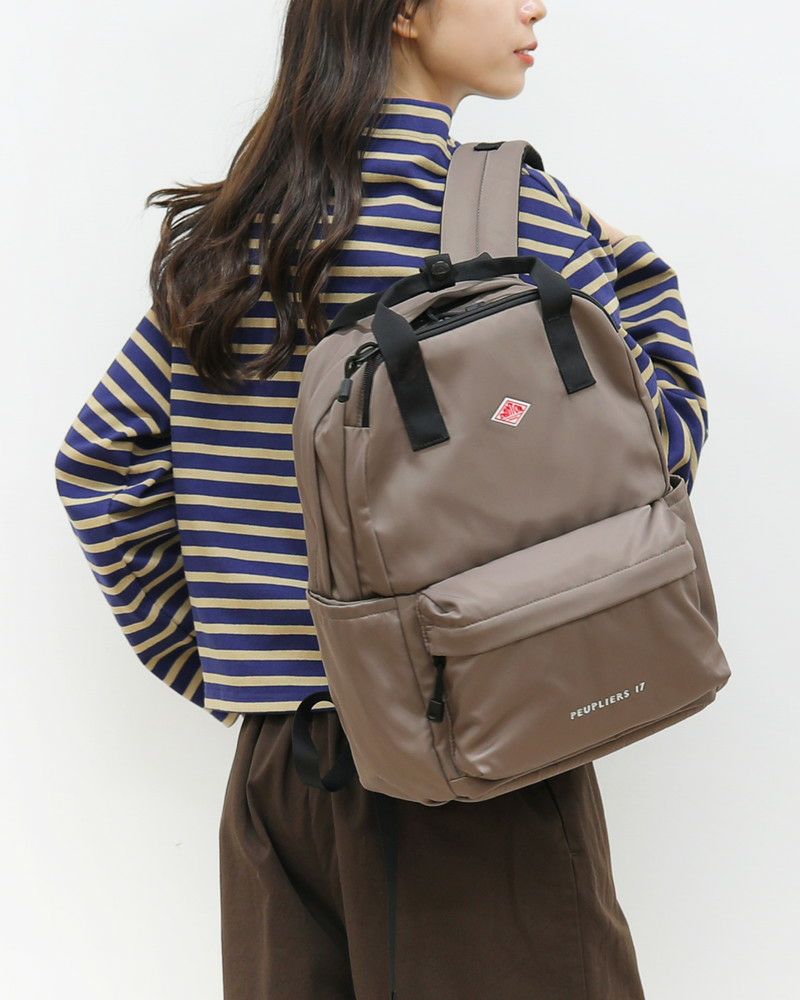 DANTON］PEUPLIERS17 POLYESTER TWILL バックパック／ダントン