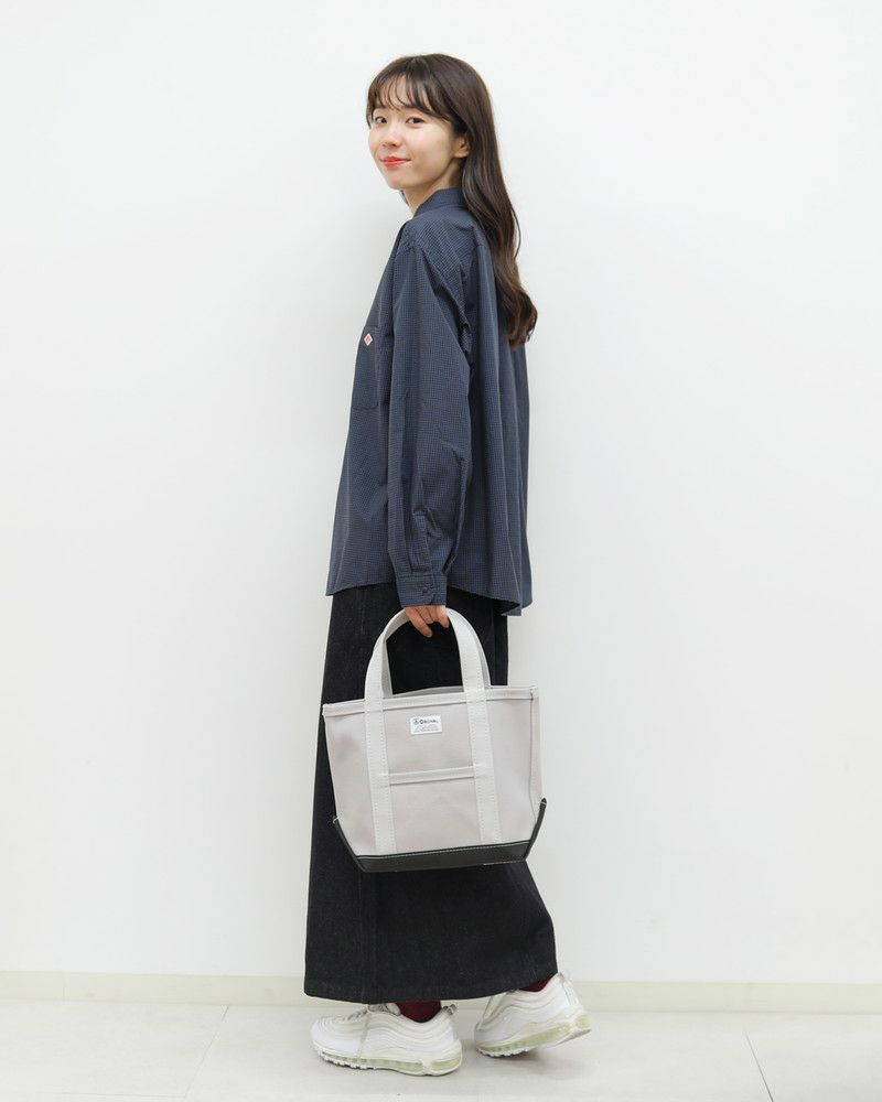 ORCIVAL ネイビー トートバッグ SMALL 未使用品 ORCIVAL - オーシバル トート ネイビーの通販 by ロケットshop