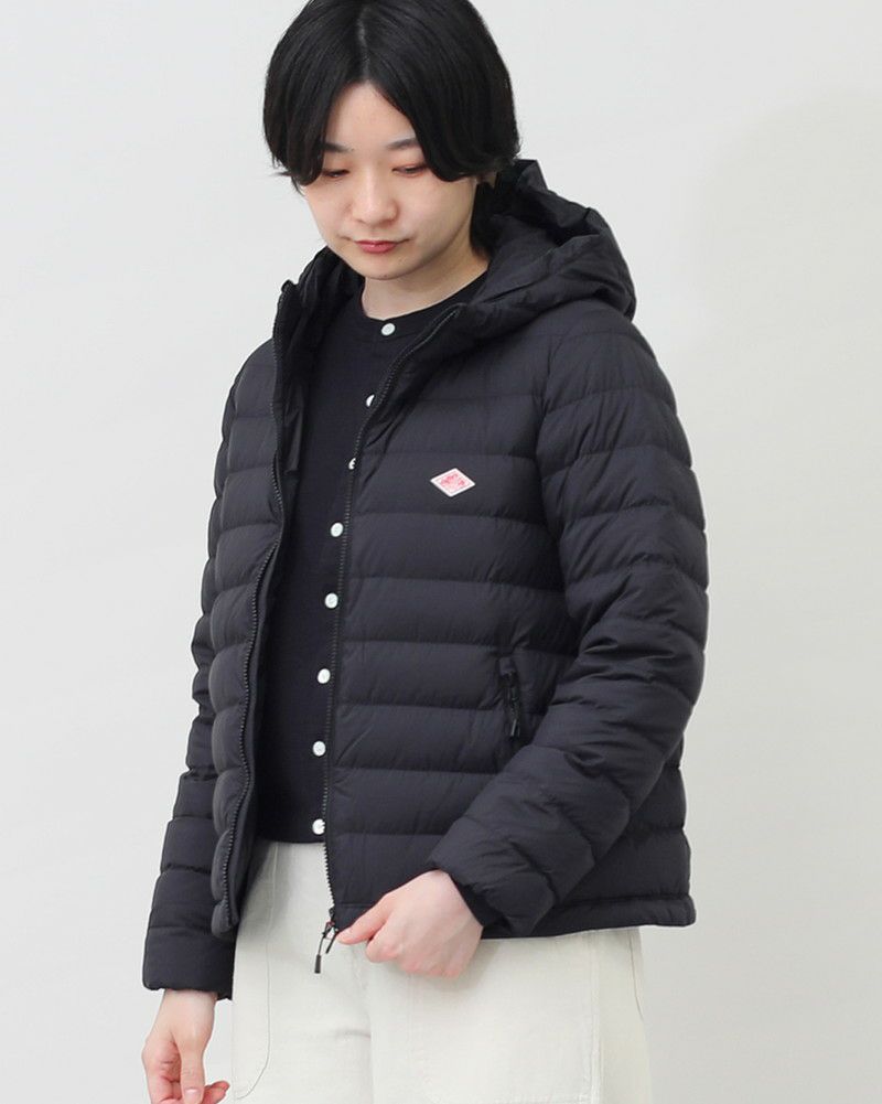 ［DANTON］ミドルダウンジャケット