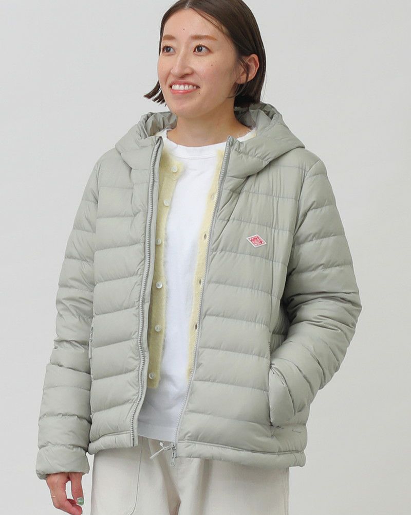 ［DANTON］ミドルダウンジャケット