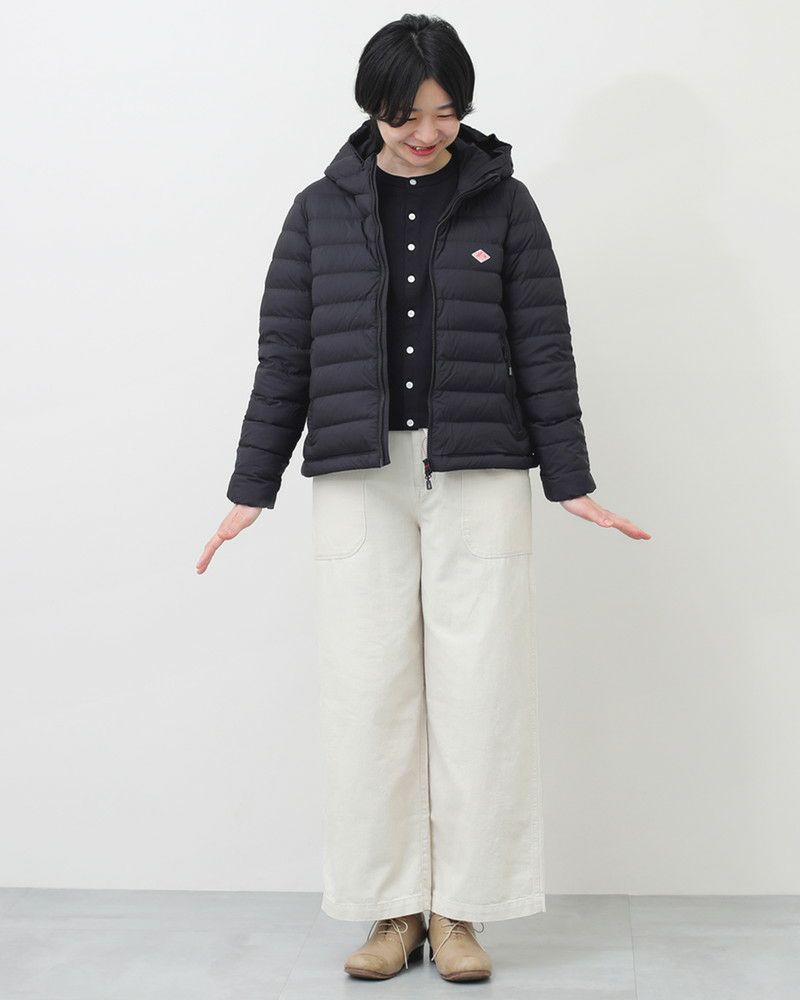 ［DANTON］ミドルダウンジャケット