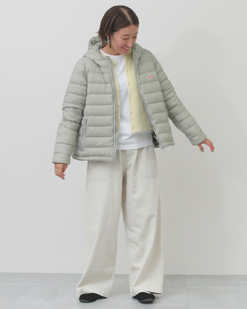 ［DANTON］ミドルダウンジャケット