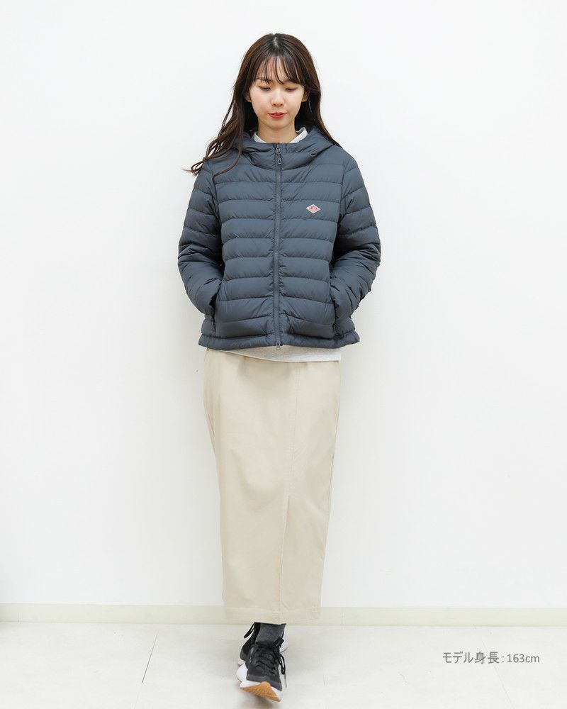 ［DANTON］ミドルダウンジャケット