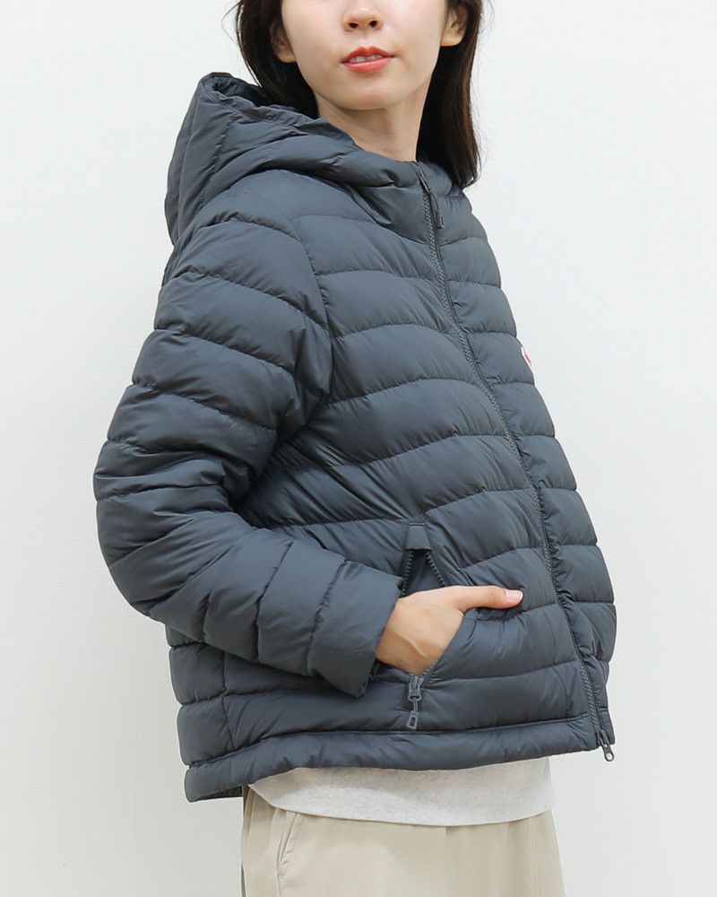 ［DANTON］ミドルダウンジャケット