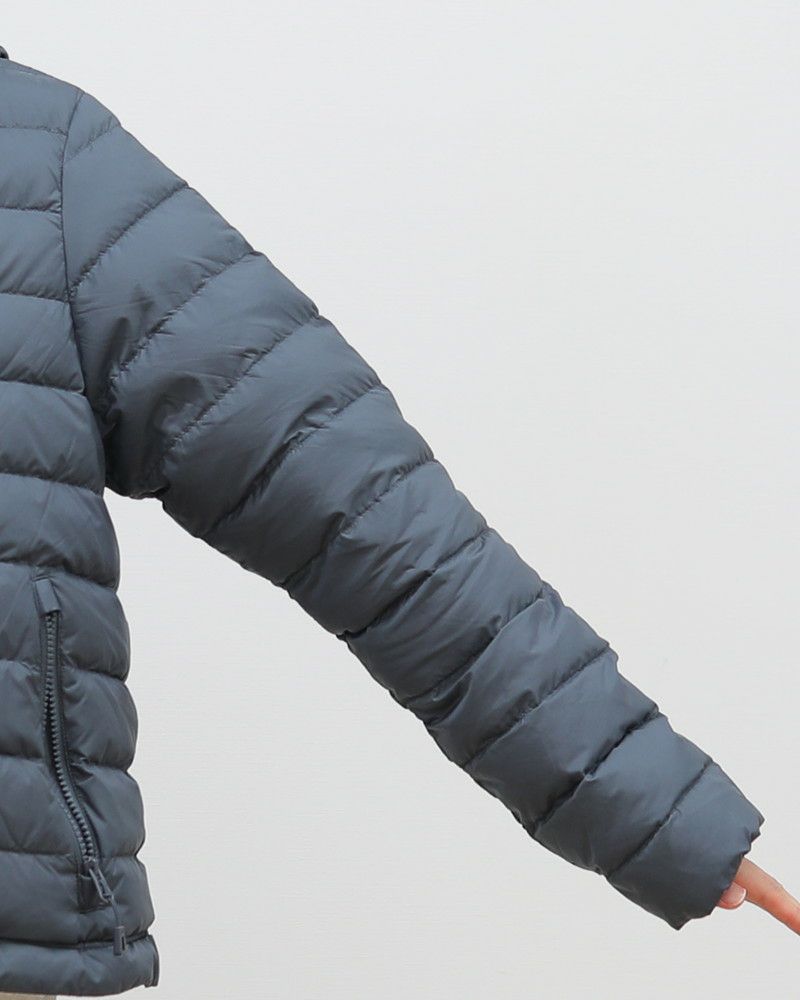 ［DANTON］ミドルダウンジャケット