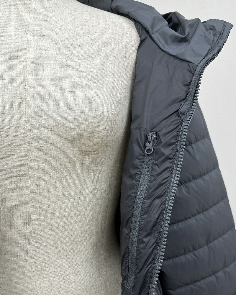 ［DANTON］ミドルダウンジャケット