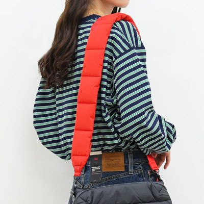 topologie ホワイト ポーチ 約24cm topologie ホワイト ポーチ 約24cm