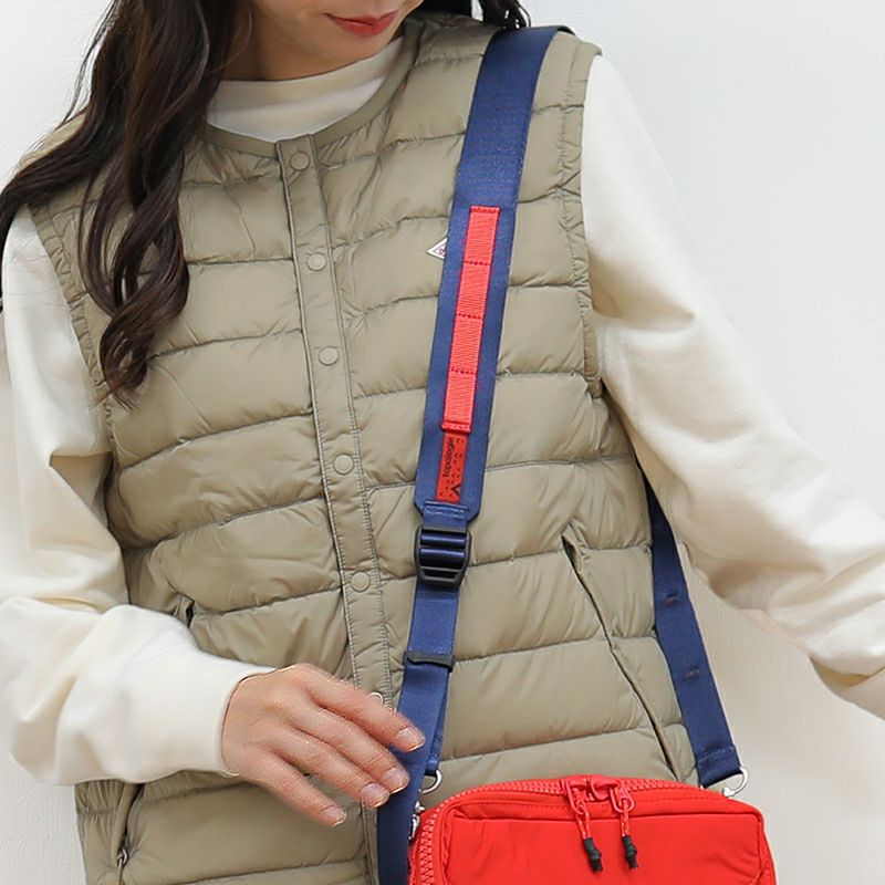 topologie］Utility Sling Wide ストラップ／トポロジー ｜オン