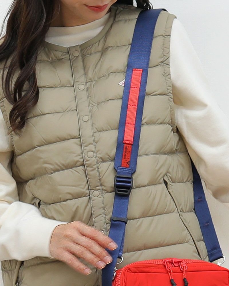 topologie］Utility Sling Wide ストラップ／トポロジー ｜オンセブン