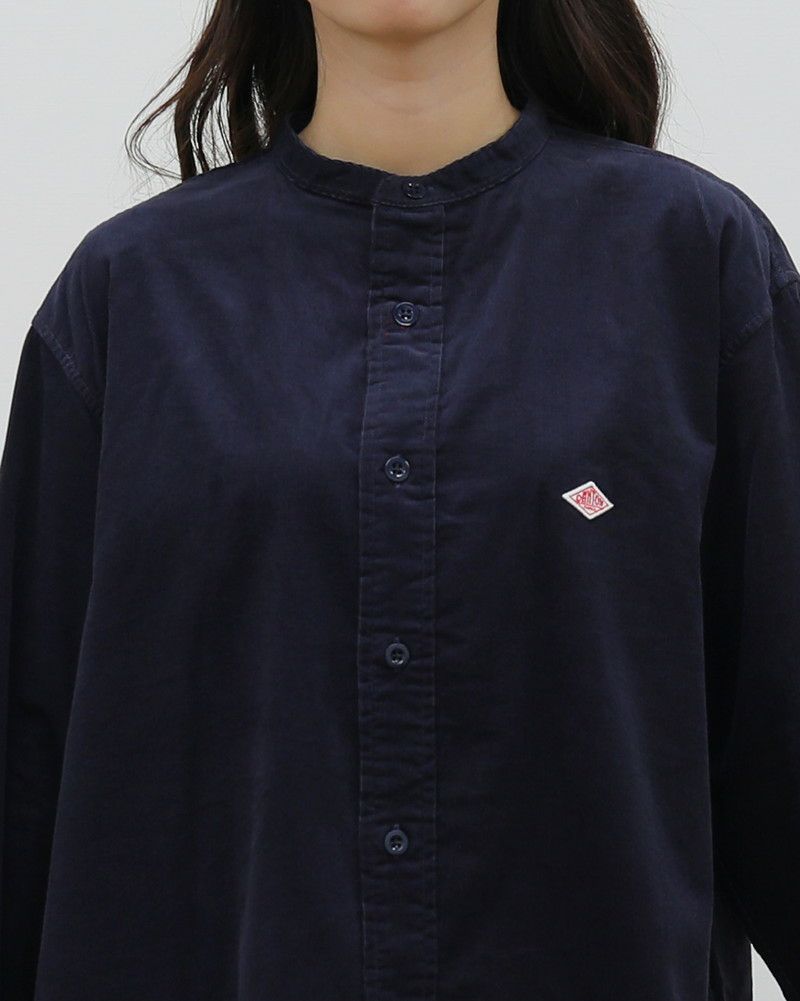 ［DANTON］コーデュロイバックギャザーシャツ