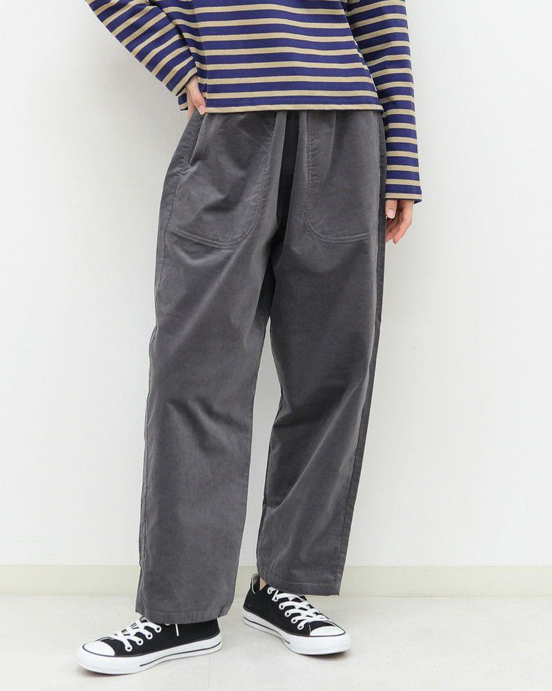 ［DANTON］ストレッチコーデュロイパンツ