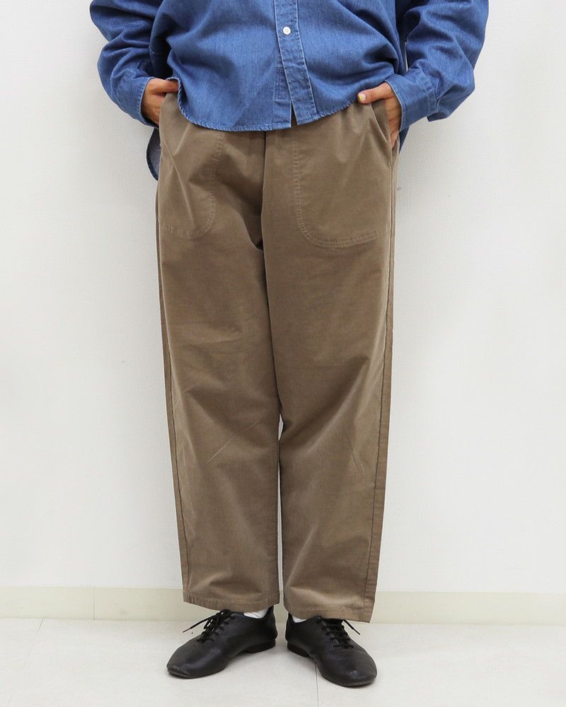 ［DANTON］ストレッチコーデュロイパンツ
